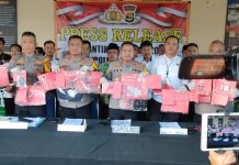 Berhasil Ungkap Sejumlah Kasus, Berikut Hasil Kinerja Polres Mesuji dalam Ops Krakatau 2024