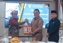 Kabupaten Lampung Utara Raih WTP