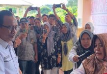 Lounching Posko Kawal Hak Pilih, Bawaslu Lampura Laksanakan Patroli Pengawasan Coklit