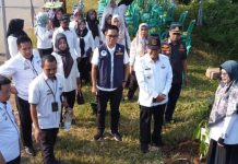 Hari Lingkungan Hidup Sedunia, DLH, Forkopimda dan PWI Lampura Melaksanakan Tanam Pohon Serentak