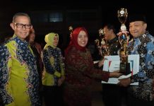 Penutupan PRL, Anjungan Lampung Utara Raih Penghargaan Anjungan Inspiratif