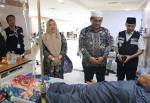 Pj. Bupati Sambut Rombongan Jamaah Calon Haji di Mekkah