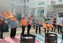 Barang Bukti Pidum Dimusnahkan