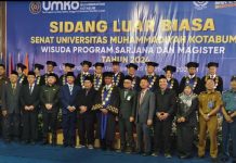 Ratusan Mahasiswa UMKO Di Wisuda, Ini Pesan Rektor Irawan Suprapto