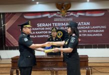 Tyas Kristyaningrum Resmi Jabat Kepala Imigrasi Kotabumi