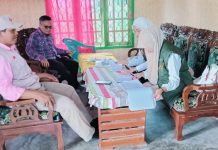 Kawal Hak Pilih, Panwascam Sungkai Utara Gencar Patroli Pengawasan Pencoklitan
