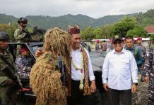 Pj. Gubernur Samsudin Dampingi Mentan dan Wakasal Kunjungi Program Ketahanan Pangan