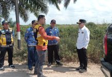 Pj Bupati Mesuji Tinjau Progres Seluruh Pembangunan Infrastruktur
