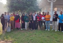 Wujudkan Lingkungan Sehat dan Bersih, Kecamatan Simpang Pematang Gelar Aksi Gotong Royong di 13 Desa