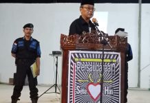 Ribuan Warga Baru PSHT Cabang Mesuji Disahkan, Ini Pesan Dewan Pusat !