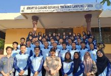Lepas Kontingen Pramuka, Kak Erwin Berpesan : Jaga Nama baik Lampung Utara