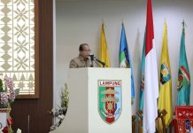 Pj. Gubernur Samsudin Sampaikan Jawaban Atas Pandangan Umum Fraksi DPRD Terkait Raperda Pertanggungjawaban APBD Lampung Tahun Anggaran 2023