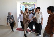 Pj. Gubernur Samsudin Buka Festival Teater Berbahasa Lampung