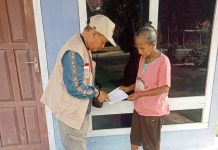 Hari Ke – 14 Progres Coklit Kecamatan Sungkai Utara Capai 90 Persen