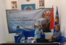 Bacalon Bupati Mesuji Suprapto Optimis Pembangunan Infrastruktur Gampang Diboyong, Ini Penjelasannya !