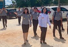 Kakanwil Kemenkumham Lampung Kunjungi Kantor Imigrasi Kotabumi