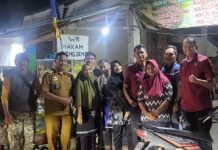 Berkah Kunjungan Jokowi, Warung Sate dan Tongseng’ Pa De Saji ‘ Banjir Pembeli