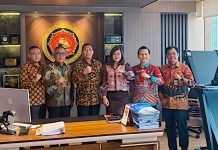 Tingkatkan Kinerja, Kepala Imigrasi Kotabumi Koordinasi Dengan Sesditjenim