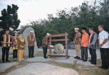 Pj. Gubernur Samsudin Buka Tubaba Art Festival ke-8 di Amphitheater Kota Budaya Uluan Nughik, Tulang Bawang Barat