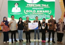 Pj. Gubernur Samsudin Sambut Tim Paduan Suara THLC, Sukses Kompetisi di Singapura