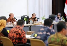 Pj. Gubernur Samsudin Pimpin Rapat Progres Pembangunan Kota Baru