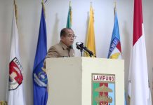 Pj. Gubernur Samsudin Sampaikan Pandangan terhadap 6 Raperda Paripurna DPRD Lampung