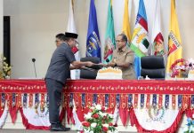 Pemprov Lampung dan DPRD Setujui Raperda RPJPD Tahun 2025- 2045