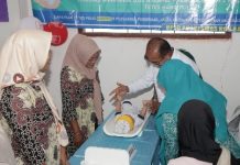 Kungker ke Kabupaten Tulang Bawang Barat, Pj. Gubernur Samsudin Tekankan Pentingnya Penanggulangan Stunting