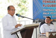 Pj. Gubernur Samsudin Ingatkan ASN Tidak Terlibat Politik Praktis Fokus pada Pelayanan Publik