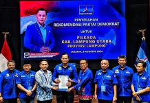 Resmi,Demokrat Usung Ardian dan Sofiyan
