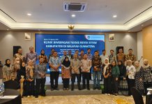Dinas PUPR Mesuji Ikuti Klinik Bimbingan Teknis RTRW, Angka Penyempurnaan Capai 80 persen