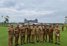Penjabat Gubernur Lampung Ikuti Arahan Presiden di Ibu Kota Nusantara, bersama Sejumlah Kepala Daerah