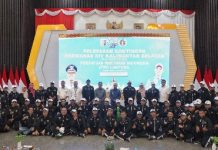 Pj. Gubernur Samsudin Lepas Atlet Lampung Ikuti Porwanas XIV Kalimantan Selatan