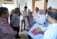 Direktur Regional 1 Bappenas RI Tinjau Progres Pembangunan Kota Baru Lampung Selatan