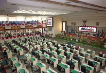 Ikuti Rapat Paripurna DPRD Mendengarkan Pidato Kenegaraan Presiden dalam Rangka HUT ke-79