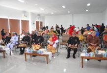 Pj. Gubernur Saksikan Detik-Detik Proklamasi di RSUD Bandar Negara Husada, Kota Baru, Lampung Selatan