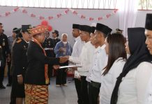 Pj. Gubernur Samsudin Serahkan 5.508 Remisi Umum bagi Narapidana dan Anak dalam Rangka HUT RI ke-79