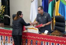 Sekdaprov Fahrizal Sampaikan Jawaban Pemandangan Umum Raperda Perubahan APBD Lampung 2024, Capai Rp8,561 Triliun