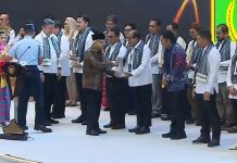 Pj. Gubernur Samsudin Terima Penghargaan Langsung oleh Wapres RI Ma’aruf Amin