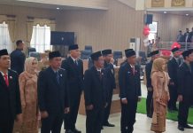 30 Anggota DPRD Mesuji Periode 2024-2029 Resmi Dilantik