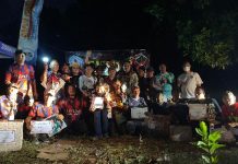 Seruuuuu!!…Lomba Layangan Adu kite Fighter K7 Lampung Utara.