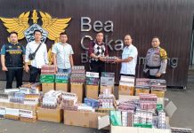 Polda Lampung Berhasil Tangkap Jaringan Penjual Rokok Ilegal, Tiga Tersangka Diamankan
