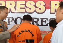 Lakukan Aksi Pemalakan dan Bawa Sajam, Tiga Orang Ditangkap Polres Mesuji