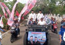 Resmi.!! 13 Parpol Parlemen dan non Parlemen Deklarasikan Pasalon Bupati dan Wakil Bupati Ardian Saputra-H.Sofiyan.