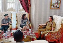 Tingkatkan Kerjasama, Kakan Imigrasi Lakukan Kunjugan Ke Pemkab Lampung Utara