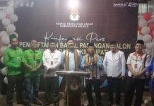 Resmi Mendaftar di KPU, Pasangan Suprapto – Fuad Amrulloh Didukung Penuh Prabowo Subianto