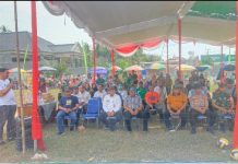 Meriahkan HUT Ke-79 RI, Kecamatan Sungkai Utara Gelar Tournament Bola Voli