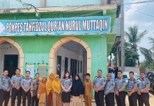 Bhakti Sosial Imigrasi Kotabumi Kunjungi Ponpes Nurul Muttaqin