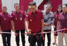 Ditjen Imigrasi Kemenkumham RI, Resmikan Rumah Dinas Dan Mushola Kantor Imigrasi Kotabumi