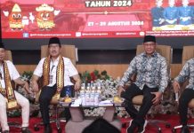 Daftar Ke KPU, Berkas Pendaftaran Paslon Hamartoni – Romli Dinyatakan Lengkap